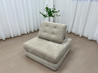 Canapé modulaire sous vide, chaise extensible compressée, canapé-lit sectionnel pour salon