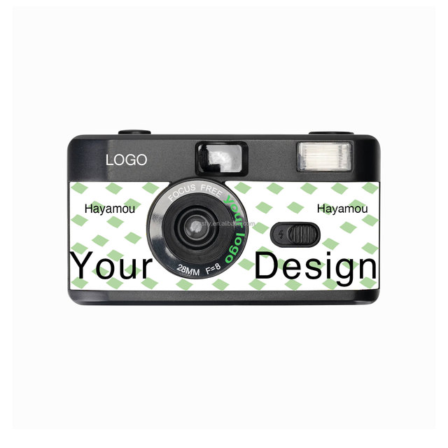 35mm Film Camera Reusable - Vintage Point & Shoot Camera with Flash for Kodak Fuji Film Photography