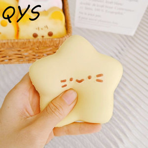 QYS Grand pain grillé moelleux à remontée lente, jouet anti-stress à presser pour les 14 ans et plus - Product Image 3