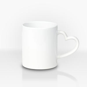 Taza Personalizada de 11 oz con Asa en Forma de Corazón, Hecha de Cerámica Segura, Conserva los Colores Vibrantes, Resistente al Calor y Diseñada para Durar - Product Image 6
