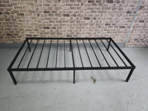 Moderno Design durevole Full-Size singolo e doppio metallo piattaforma telaio del letto per uso camera da letto Hotel - Product Image 2