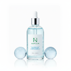 AMPLEN Hyaluron Shot 100ml Hydration Ampoule High Quality Facial Essence - Product Image 2