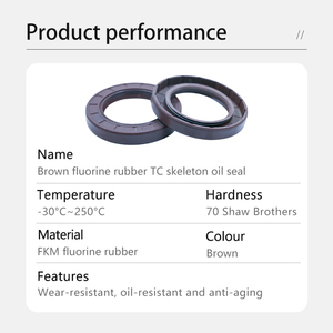 OEM ô tô quay trục con dấu với cacbua vonfram cơ khí Mùa xuân & O-ring cho xe cao cấp - Product Image 4