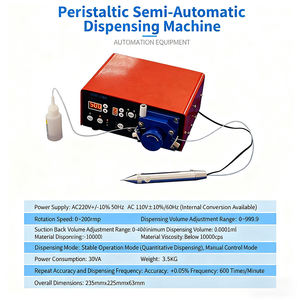 موزع غراء إيبوكسي يذوب بالحارة محمول باليد من السيليكون الخوخ 1kW ive V - Product Image 5