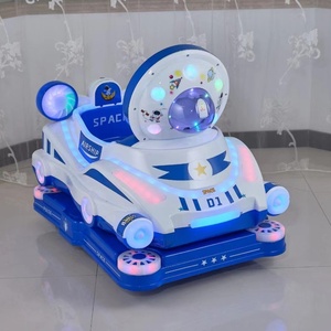 Nouvelle Machine de Tir <span class=keywords><strong>Électrique</strong></span> à Monnayeur pour Enfants 2026, Jouet Commercial et Domestique pour Supermarché, avec Fonction Balançoire et Souffleur de Bulles - Product Image 3