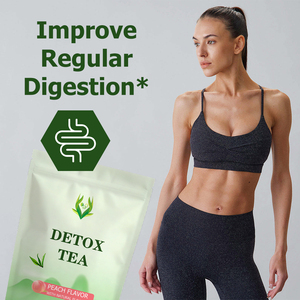 Thé Détox OEM ODM avec Chardon-Marie, Feuille de Pissenlit et Feuille d'Ortie – Boost d'Énergie et Immunité – Thé Détox Amincissant pour Adultes - Product Image 3