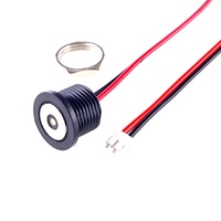 Cable de Carga de Corriente Alta 3A con Conector Magnético Roscado Circular Impermeable IP67