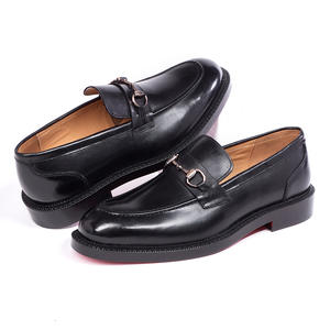 Zapatos de Cuero con Punta en Pico Estilo Británico, Versión Coreana, Formales de Negocios, Transpirables, para Hombre - Product Image 3