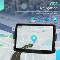 Autoradio Android Podofo 8 pouces 4+64G avec Carplay sans fil, Android Auto, GPS, Wifi, FM, RDS pour Renault/Dacia/Duster/Sandero/Logan/Dokker