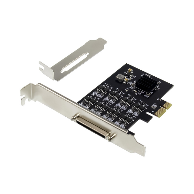 Sunweit ST345 PCI Express 8 Ports Serial RS422 RS485 Card Multi RS-422 RS-485 Adapter