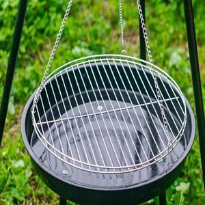 Parrilla Coreana de Carbón para Barbacoa, Rejilla Multiusos para Barbacoa Interior, Red para Hornear de Carbón, Rejilla de Alambre Cruzado, Material Metálico Duradero - Product Image 3