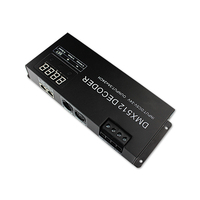 Contrôleur d'éclairage de scène DMX512 DC5-24V, 24 canaux, bande LED RVB, décodeur DMX512