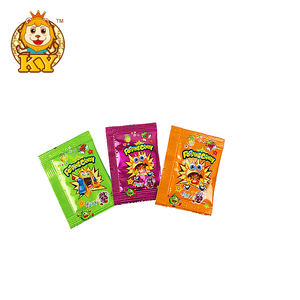 मीठे पॉपपिंग कैंडी के साथ थोक डबल विंडमिल सीटी प्लास्टिक खिलौने - Product Image 3