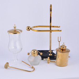 Nhà Máy Sản Xuất Cà Phê Bỉ Bán Buôn Bình Cà Phê Golden Siphon Nhà Máy Sản Xuất Cà Phê Hoàng Gia Bỉ - Product Image 4