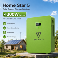 Sistema de Almacenamiento de Energía Solar para el Hogar, Todo en Uno, Fuera de la Red, con Carga Solar Fotovoltaica, For Home Star 5, 5024 Wh, 3.68 kW, MPPT