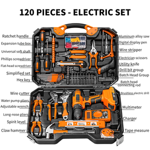 OEM Tùy Chỉnh Xách Tay Cứng Trường Hợp Hộp Công Cụ Đa Chức Năng Thợ Điện & Hộ Gia Đình Bảo Trì Công Cụ Thiết Lập - Product Image 2