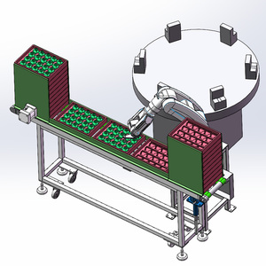 Robot Industriale Automatico a Sei Assi con PLC, Motore CNC, Braccio di Carico/Scarico con Capacità di 6kg - Product Image 2