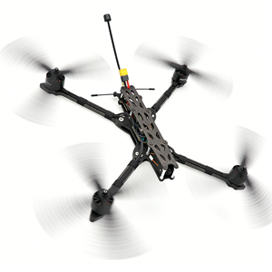 Kit Aquila16 pour débutants en applications de surveillance météo avec lunettes de protection, composants UAV <span class=keywords><strong>Arduino</strong></span> FPV Drone - Product Image 1