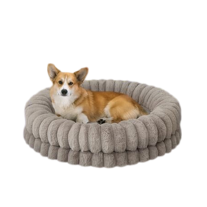 Custom Memory Foam <b>Dog</b> Cat Round <b>Sofa</b> <b>Beds</b> Orthopedic Luxury Memory Foam <b>Dog</b> <b>Bed</b> Waterproof Removeable Cover - Product Image 1