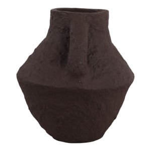 Vaso Decorativo Scultoreo con Manici per Arredamento Soggiorno, Vaso per Fiori per Camera da Letto, Ufficio, Decorazione Casa - Product Image 4
