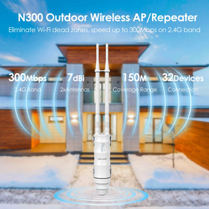 Venta Directa de Fábrica Wavlink, Router AP de Largo Alcance para Exteriores AC1200 AC600 N300 WN572HP3 WN570HP2, <span class=keywords><strong>Repetidor</strong></span> <span class=keywords><strong>WiFi</strong></span> para Exteriores - Product Image 6