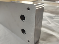 Radiateur à eau en profilé aluminium, radiateur à plaque en aluminium personnalisé pour IGBT