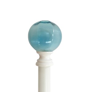 Hot bán Chất lượng cao thân thiện với môi sắt Curtain Rod bộ trẻ em phong cách finials tùy chỉnh kích thước rèm cực bài hát phụ kiện - Product Image 1