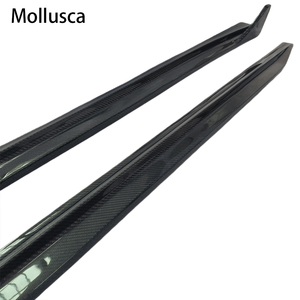 Jupes latérales en fibre de carbone style TK pour BMW Série 3 G20 G28 & M3 G80 2019-2025 - Product Image 6