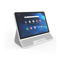 Nouveau 10 pouces écran Android 11 Smart LTE 4G fixe sans fil téléphone fixe WIFI téléphone de bureau sans fil avec ensemble de caméra