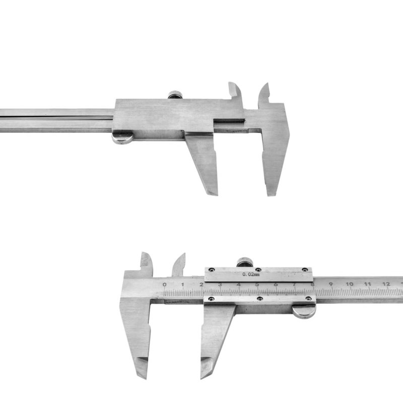 0 200mm High precision Stainless Steel