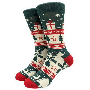 <span class=keywords><strong>Calcetines</strong></span> de Santa Claus Unisex de Algodón con Diseño Personalizado al por Mayor, Divertidos, para Regalo, Decoración Navideña - Product Image 5