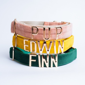 Ciondoli Personalizzati <span class=keywords><strong>con</strong></span> Lettere dell'Alfabeto A-Z <span class=keywords><strong>per</strong></span> Collari di <span class=keywords><strong>Cani</strong></span> e Gatti, Accessori Personalizzati <span class=keywords><strong>per</strong></span> Animali Domestici - Product Image 2