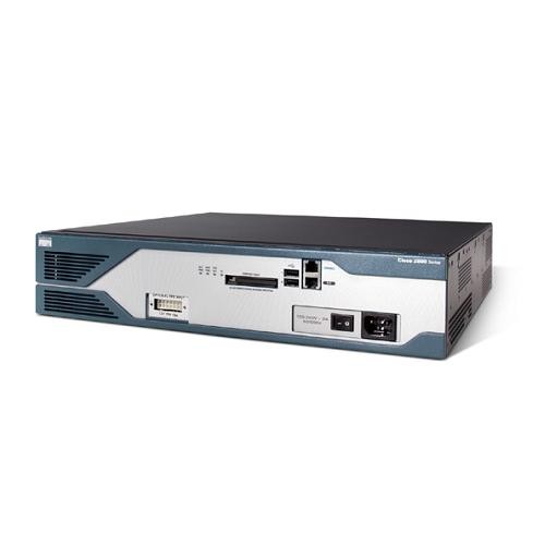 Used Original 2851 router  2800 Series ISR