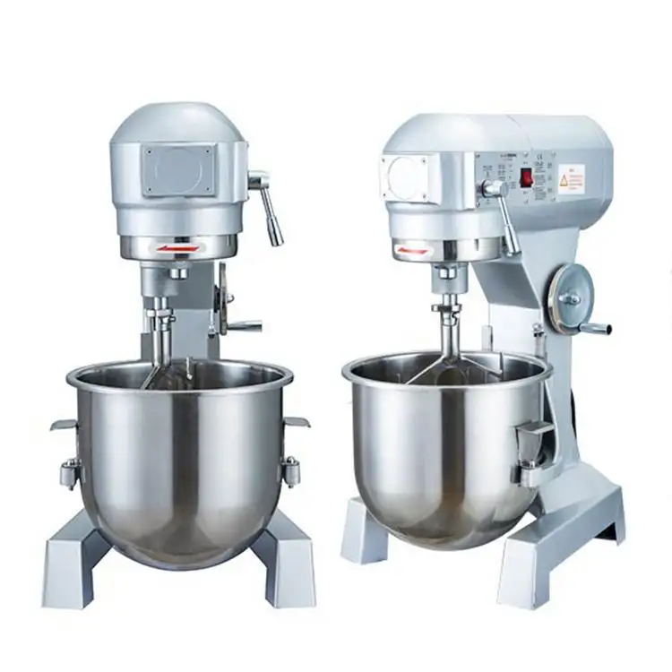 Latest version Stainless Steel Heavy Duty 8Kg Dough Maker Large 50Kg Horizontal Kneader Machine Pasta Dough Mixer