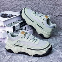 Chaussures en mesh pour hommes, antidérapantes et résistantes à l'usure, anti-odeur, respirantes, légères, confortables et décontractées, chaussures de sport et de course