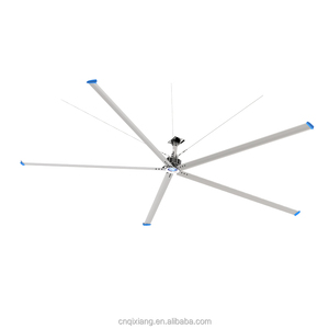 พัดลมเพดานอุตสาหกรรมขนาดใหญ่ 8 ฟุต รุ่น QX Sale Big Wind HVLS สำหรับโรงงาน - Product Image 2