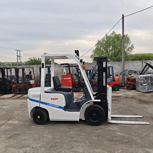 Hot Selling Used TCM Diesel Forklift Truck 2.5T Capacity 3.0m Lifting Height Diesel Engine Made Japan Warehouse Use High - Product Image 4