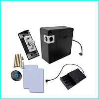 Serrure d'armoire intelligente avec NFC et serrure à empreinte digitale