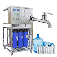 Usine 500L/H 3200gpd Système de nettoyage de filtration par osmose inverse 500l Comercial 200 1000 Lph pour une utilisation en laboratoire de sirop d'érable