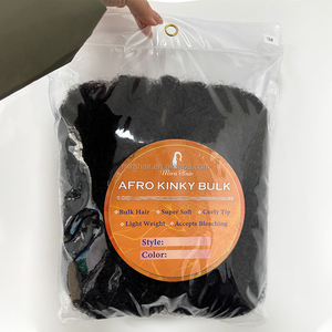 <span class=keywords><strong>Extension</strong></span> per trecce <span class=keywords><strong>afro</strong></span> elasticizzate di alta qualità, texture riccia naturale, <span class=keywords><strong>capelli</strong></span> sintetici morbidi in massa per micro trecce - Product Image 5