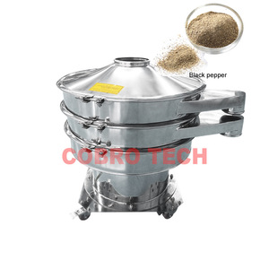 Transformation des aliments rotatoire ultrasonique mobile de qualité alimentaire de machine d'écran vibrant de poudre de farine de grain - Product Image 3