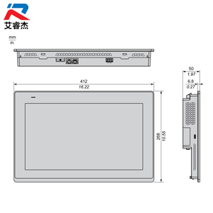 Nouvel écran large original Harmony ST6 de 15 pouces HMISTW6700 24VDC 16 millions de couleurs TFT LCD Harmony HMISTW6700 Écran tactile - Product Image 2