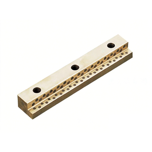 Самосмазывающаяся антифрикционная втулка-слайдер (CUT <span class=keywords><strong>BUSH</strong></span>) HKB-UWP, модель ZCuZn25Al6Fe3Mn3 + графит, металлическое уплотнение HKB/OEM - Product Image 2