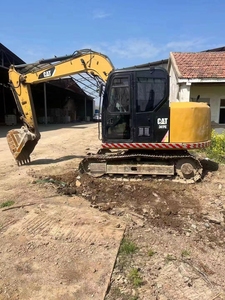 รถขุดดินสำหรับ307E2 307E ของหนอนผีเสื้อแบบใช้แล้วขนาด7ตัน307 CAT307E2 - Product Image 4