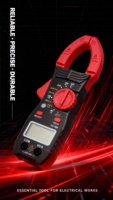 VC-78A 600V 600A Multimeter Digital Multifungsi dengan Pengukuran Resistansi dan Layar LCD