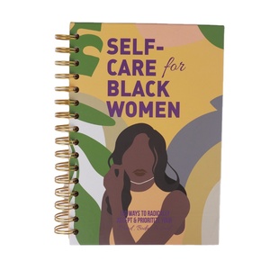 <span class=keywords><strong>Diario</strong></span> personalizado A5 sin fecha negro mujer chica <span class=keywords><strong>diario</strong></span> <span class=keywords><strong>de</strong></span> impresión <span class=keywords><strong>de</strong></span> tapa dura emocional amor propio cuidado <span class=keywords><strong>diario</strong></span> - Product Image 1