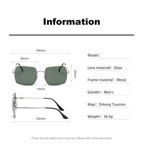 Gafas de Sol Fotocromáticas Metálicas de Moda 1971, Gafas de Sol Polarizadas de Diseño de Lujo con Logotipo Personalizado para Hombre - Product Image 4