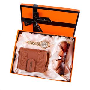 Gift <b>Set</b> Wallet <b>Watch</b> Sunglasses Box Exquisite Valentine'S Day Gift For Girlfriend - Product Image 3