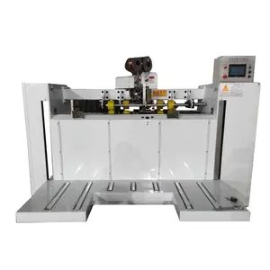High Speed Full Computerized Corrugated Carton Box Stitching Machine(Double Pieces)