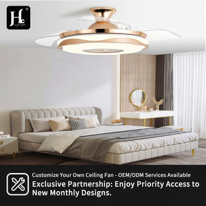 Control Romantic Simple <b>Ceiling</b> <b>Fan</b> with <b>Led</b> Light Multi Function Light <b>Fan</b> <b>Ceiling</b> <b>Fan</b> and Light with Lamp Speaker - Product Image 4
